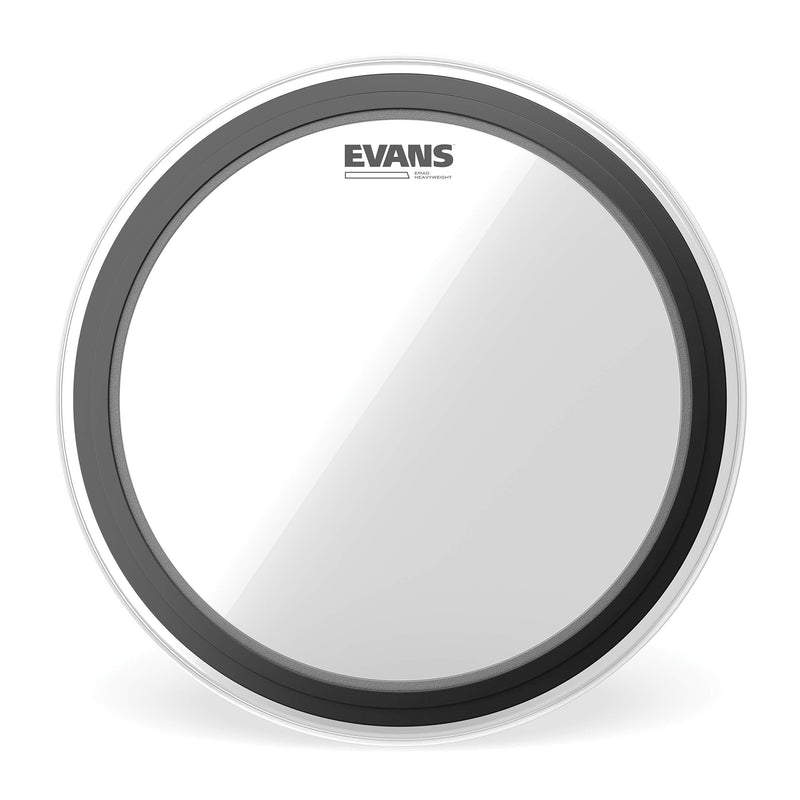 Evans Heads BD18EMADHW EMAD 18-Inch Heavyweight Clear Bass Drum Head 18 Inch