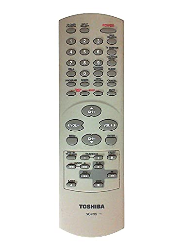 Toshiba VC-P3S MV13P3 AE002791 076D0JG020 "OEM" Remote Control