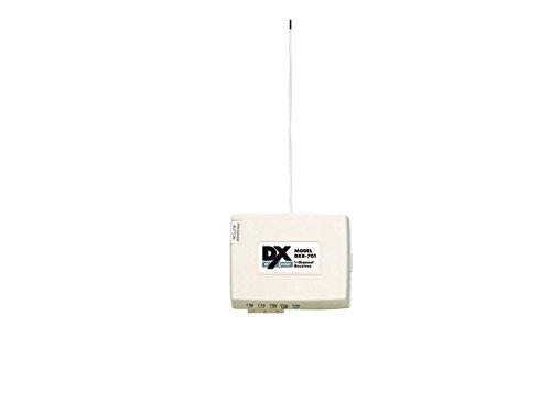 Linear DXR701 1-Channel Receiver, 11 to 17V DC/ 12-16V AC Power, 5.5" Width, 4.0" Height