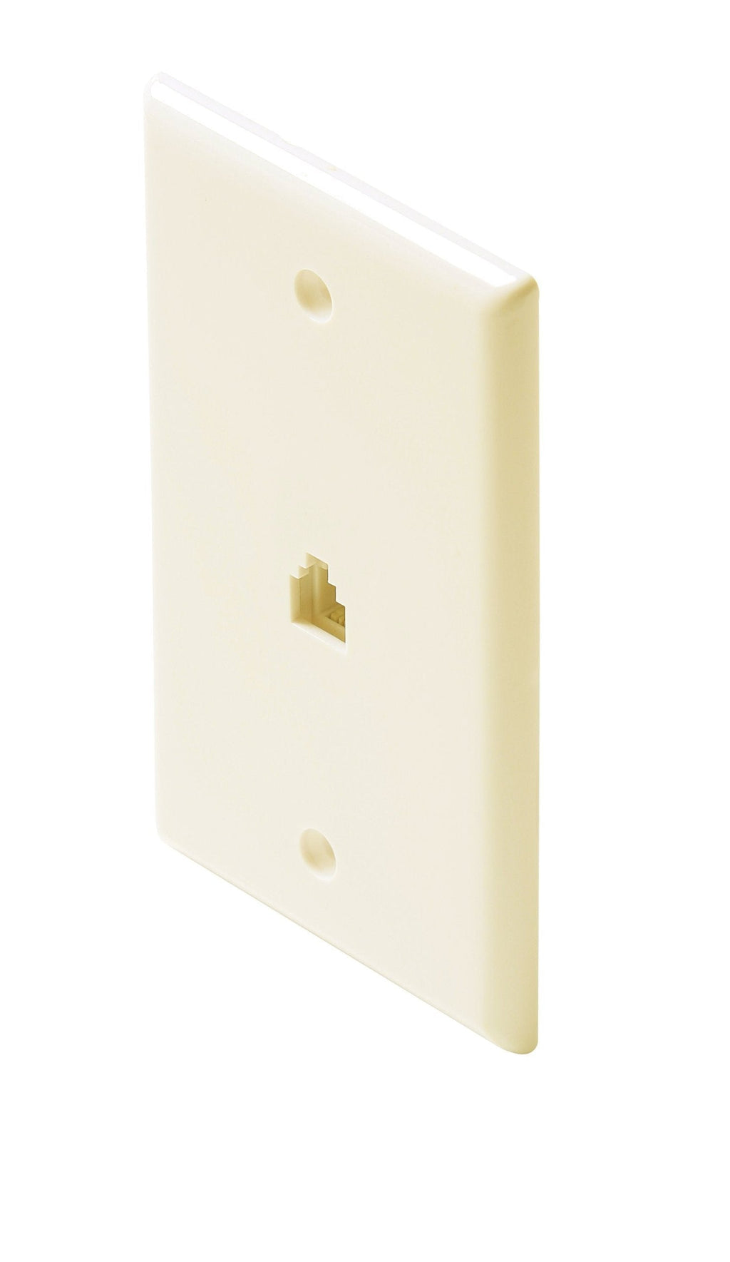 Steren 300-204LA 4C Light Almond Smooth Flush Jack