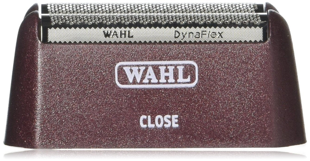 Wahl Professional Five Star Series #703-300 Replacement Foil Assembly, Red & Silver – Close, black, 1 Count