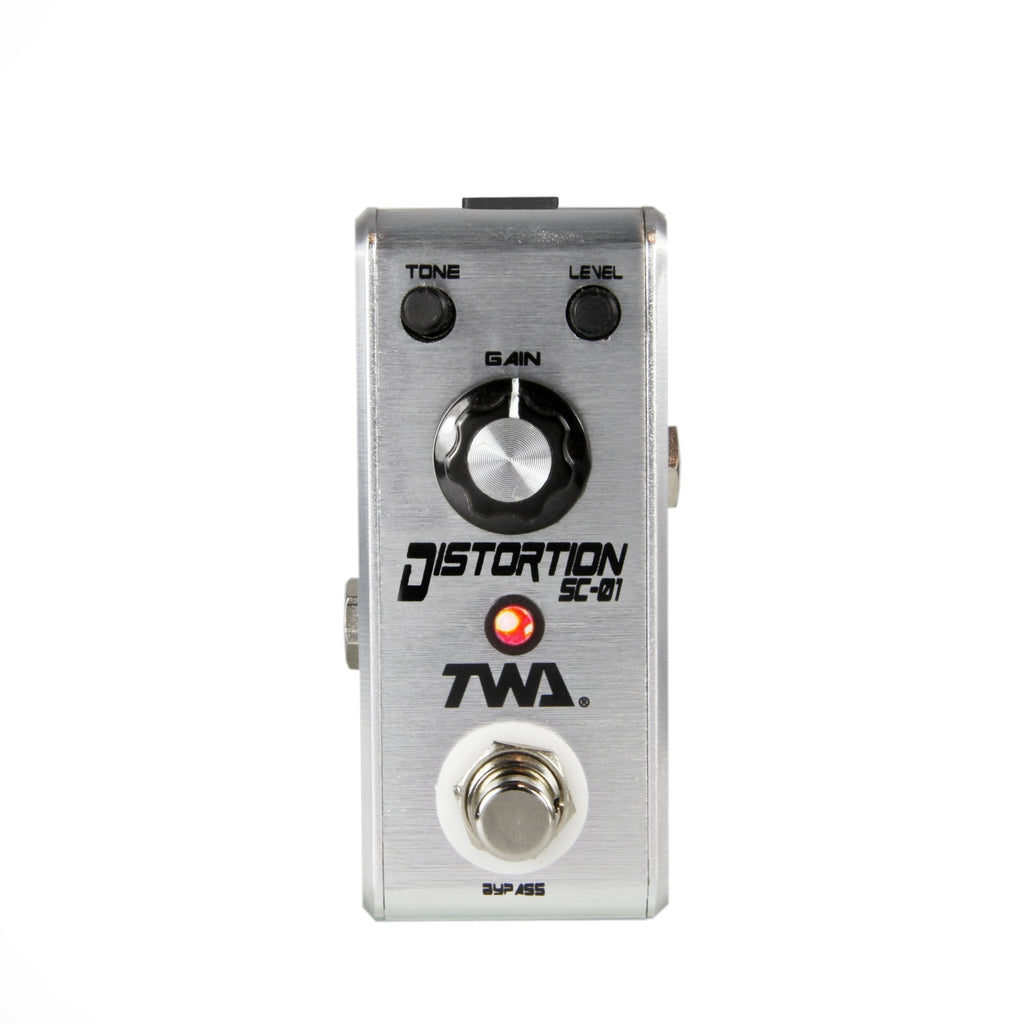 [AUSTRALIA] - TWA FB-01 Fly Boys Mini Pedals Distortion Guitar Effects Pedal 