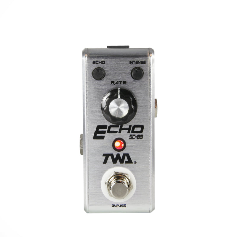 [AUSTRALIA] - TWA FB-03 Fly Boys Mni Pedals Echo Guitar Delay Effects Pedal 