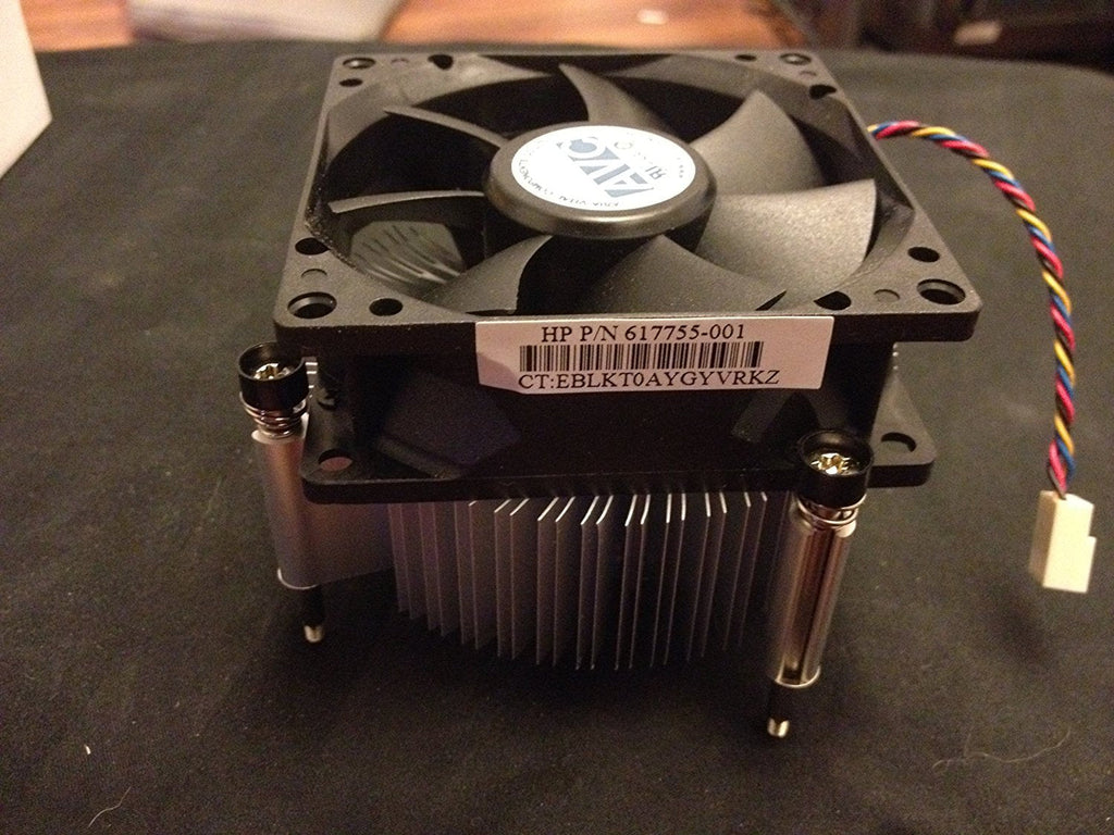 CPU Heatsink & Fan Cooler Socket AVC for H/p 617755-001 Intel Hp Led