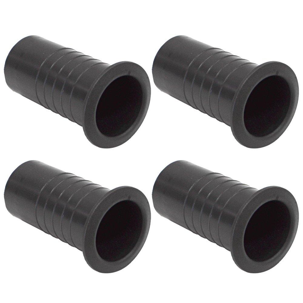 [AUSTRALIA] - Seismic Audio - SAPR202-4Pack - 4 Pack of Speaker Cabinet Port Tubes for PA/DJ Speaker Cabinets - 2 Inch Diameter - 4 Inches Long 