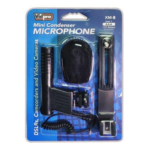 Canon VIXIA HF R500 Camcorder External Microphone