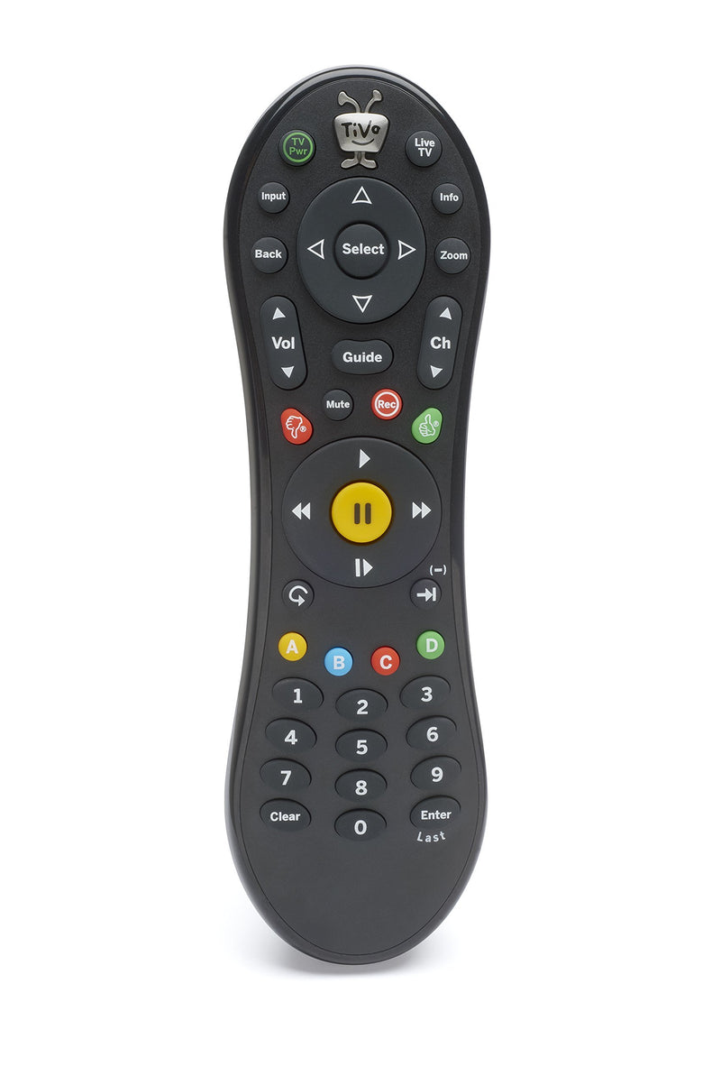 TiVo Roamio Remote (IR and RF)