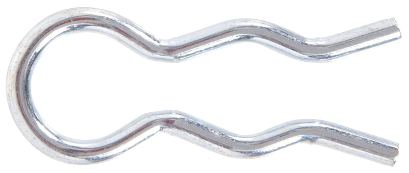 The Hillman Group 3679 3/32-Inch External Hair Pin Clip Zinc Plated, 25-Pack