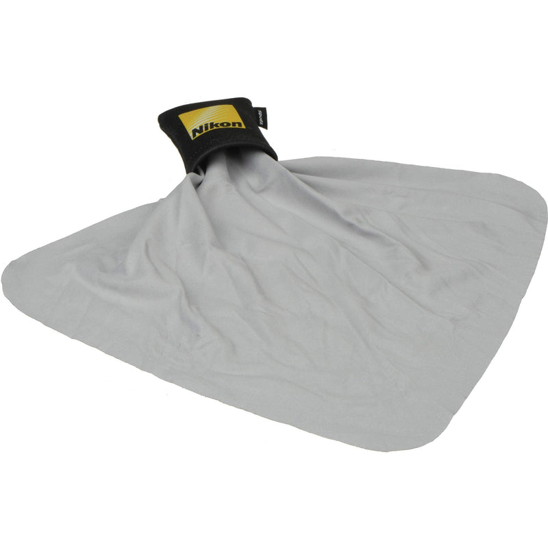 Nikon Large Microfiber Cleaning Cloth