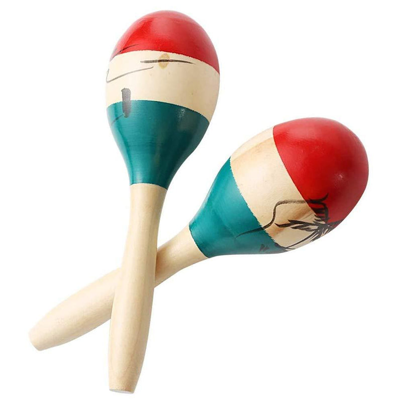 Performance Plus Large Puerto Rican Style, Tapered Handle Maracas (MRC1)