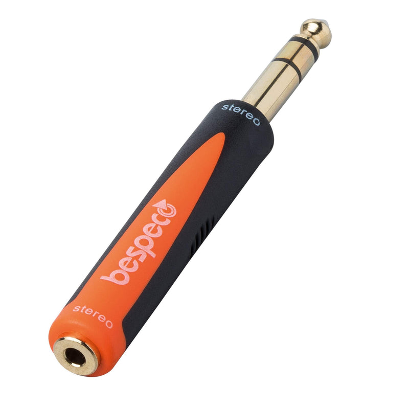 [AUSTRALIA] - Bespeco Instrument Cable, Black & Orange (SLAD210) 