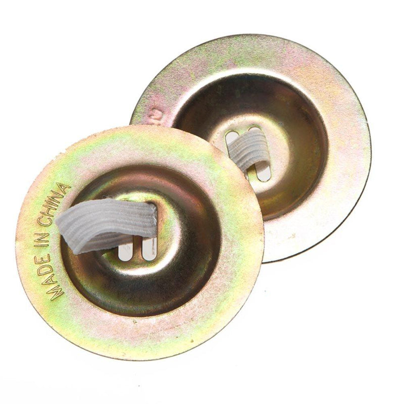 Dozen Metal Finger Cymbals Zills