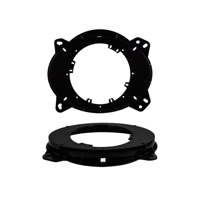 Metra 82-8147 6"-6 3/4" Speaker Adapter for Select Toyota and Lexus Vehicles, Black