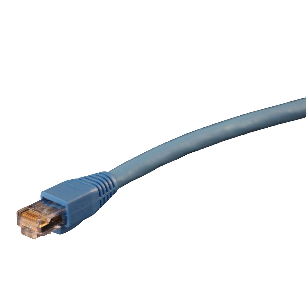 BJC Certified Cat 6A Patch Cable, Assembled in USA, with Test Report (Blue, 5 Foot) Blue