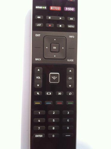 XRT510 Remote Control Works for VIZIO M-series Smart internet App TV M701D-A3R M551DA2 M551D-A2R M551DA2R M601D-A3 M601DA3 M601D-A3R M601DA3R M651D-A2 M651DA2 M651D-A2R M651DA2R M701D-A3 M701DA3