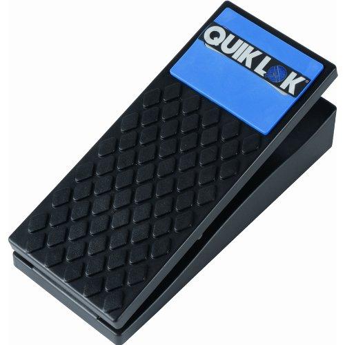 Quick-Lok VP-2611 Volume Pedal for Keyboard or Guitar (Mono) 1 9.2 x 2.8 x 3.9 inches