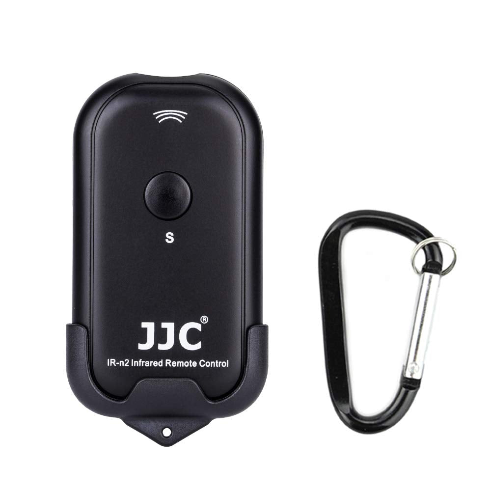 JJC Wireless Infrared Shutter Release Remote Control Replaces Nikon ML-L3 for Nikon Z9 D750 D610 D3400 D3300 D3200 D7500 D7200 D7100 D5500 D5300 D5200 D90 D80 Coolpix P900 P7800 P7700