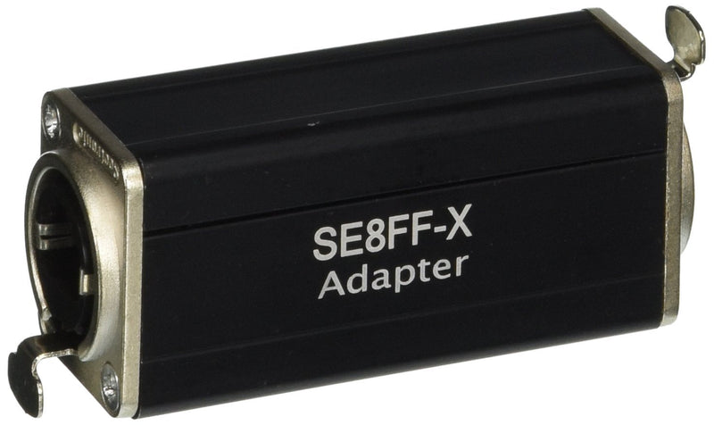 Seetronic SE8FF-X Tactical Ethernet Coupler, Black