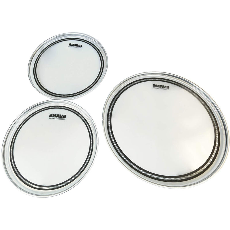 [AUSTRALIA] - Evans EC2 SST Clear Drum Head Pack Standard - 12/13/16 