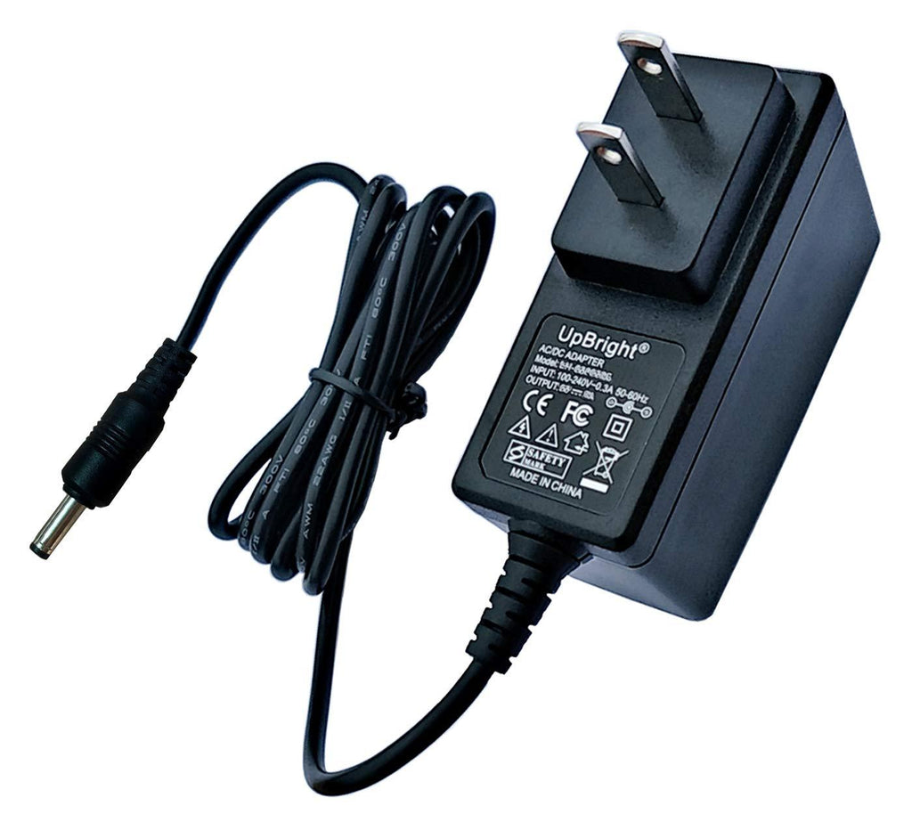 UpBright 9V AC/DC Adapter Compatible with Korg KA350 KA-350 Volca FM volca bass volca keys volca beats kick sequencer Analog Rythm Machine KROSS 61 88 Keyboard MS-20 mini MK-1S 9VDC Power Cord Charger