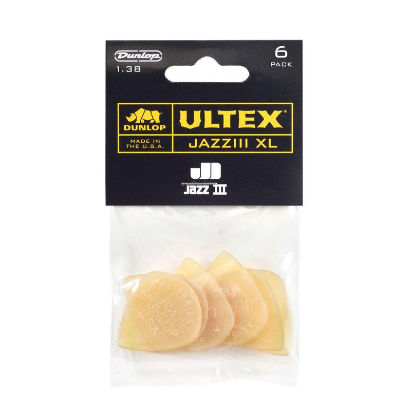 Dunlop 427PXL Ultex Jazz III XL, 1.38mm, 6/Player's Pack