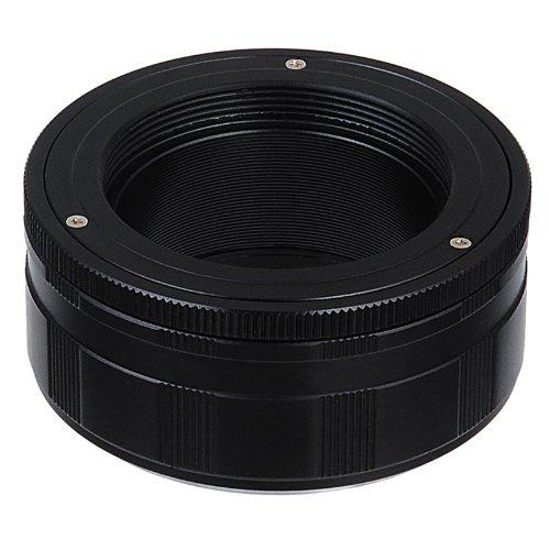 Fotodiox Pro Lens Mount Macro Adapter Compatible with M42 Lenses for use with Sony E-Mount Mirrorless Cameras M42 V2