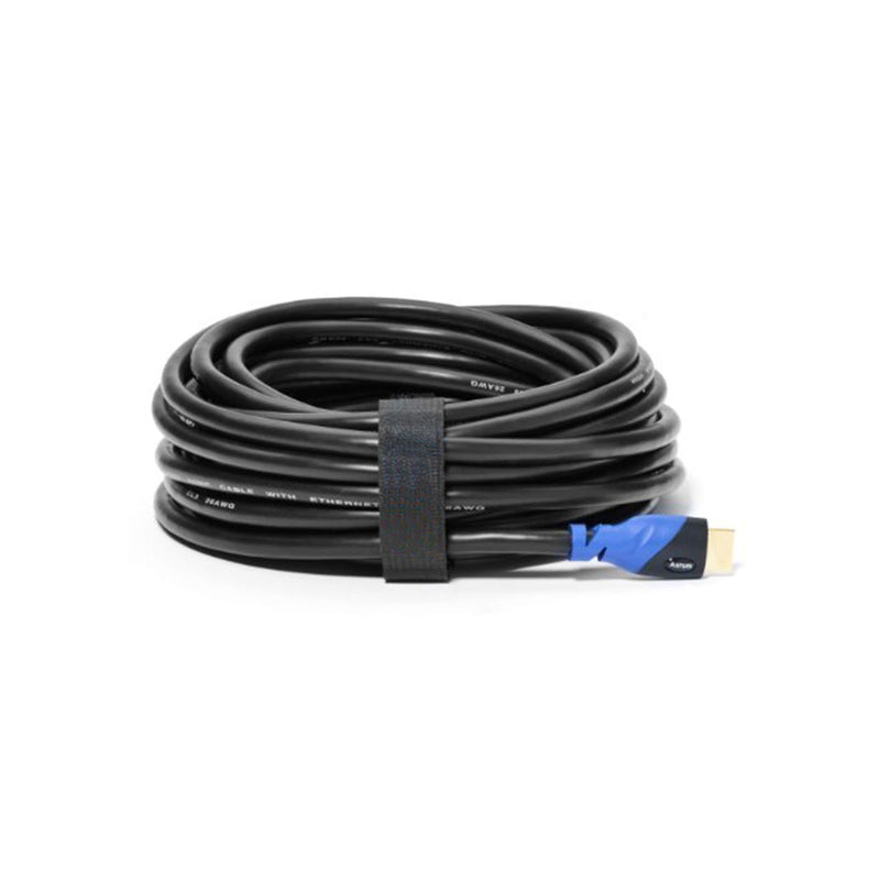 Premium High Speed 4k HDMI Cable with Ethernet, Supports 3D & Audio Return Channel for 4k HDR TV, Monitor, Laptop, PS4, PS5, Xbox One, Apple TV, Switch and More, 30 Feet 30 Ft 1 Pk