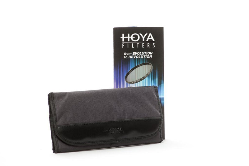 Hoya 46mm 3 Digital Slim Filter Set II (HMC UV/Circular Polarizer / ND8) with Pouch