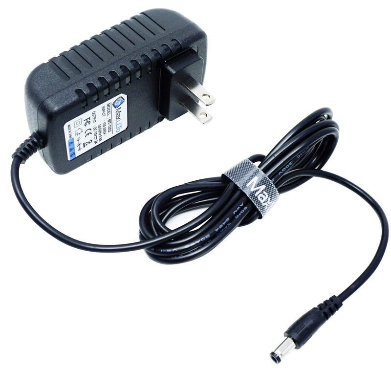 MaxLLTo AC Adapter for Yamaha YPT-300 YPT-310 YPT-320 Keyboard Power Supply Cord Charger