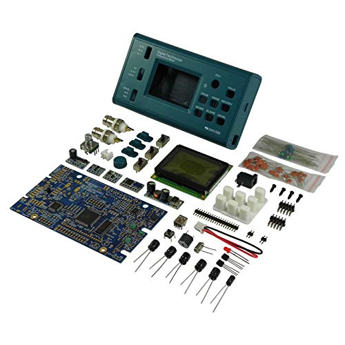 Digital LCD Oscilloscope JYE Tech 068 DIY KIT