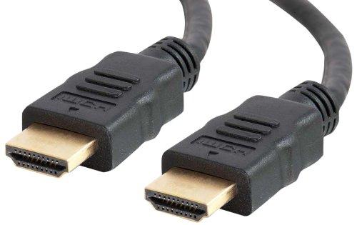 [AUSTRALIA] - C2G HDMI Cable, 4K, High Speed HDMI Cable, Ethernet, 60Hz, 3 Feet (0.91 Meters), Black, Cables to Go 56782 