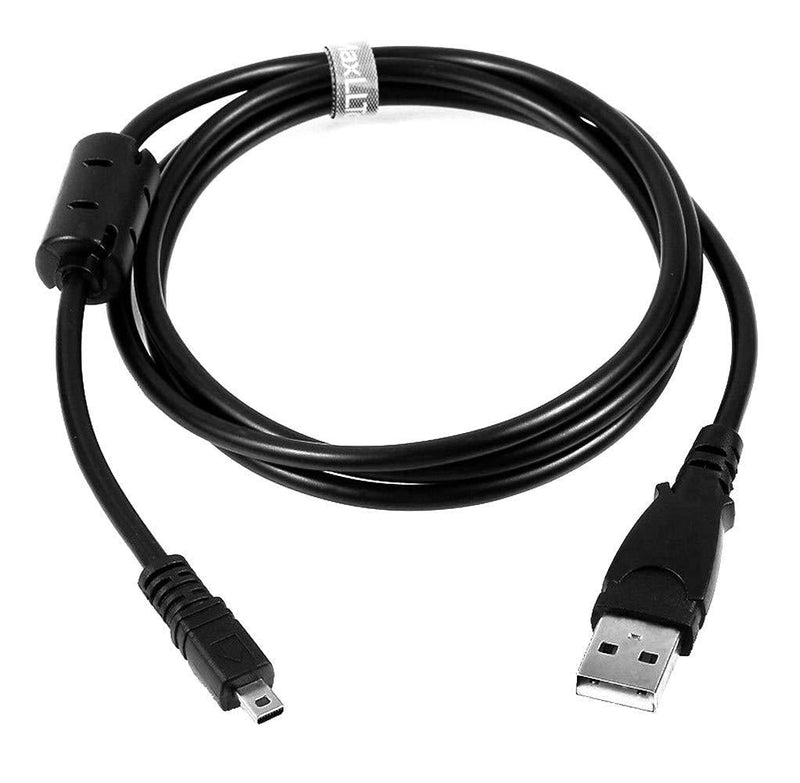 MaxLLTo 5FT Extra Long USB DC Power Charging + Data Cable/Cord/Lead for Nikon Camera Coolpix L120 L 120