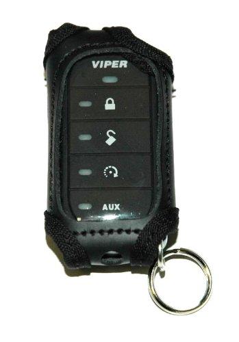 Black Leather Case for 7856V or 7656V Viper Remote