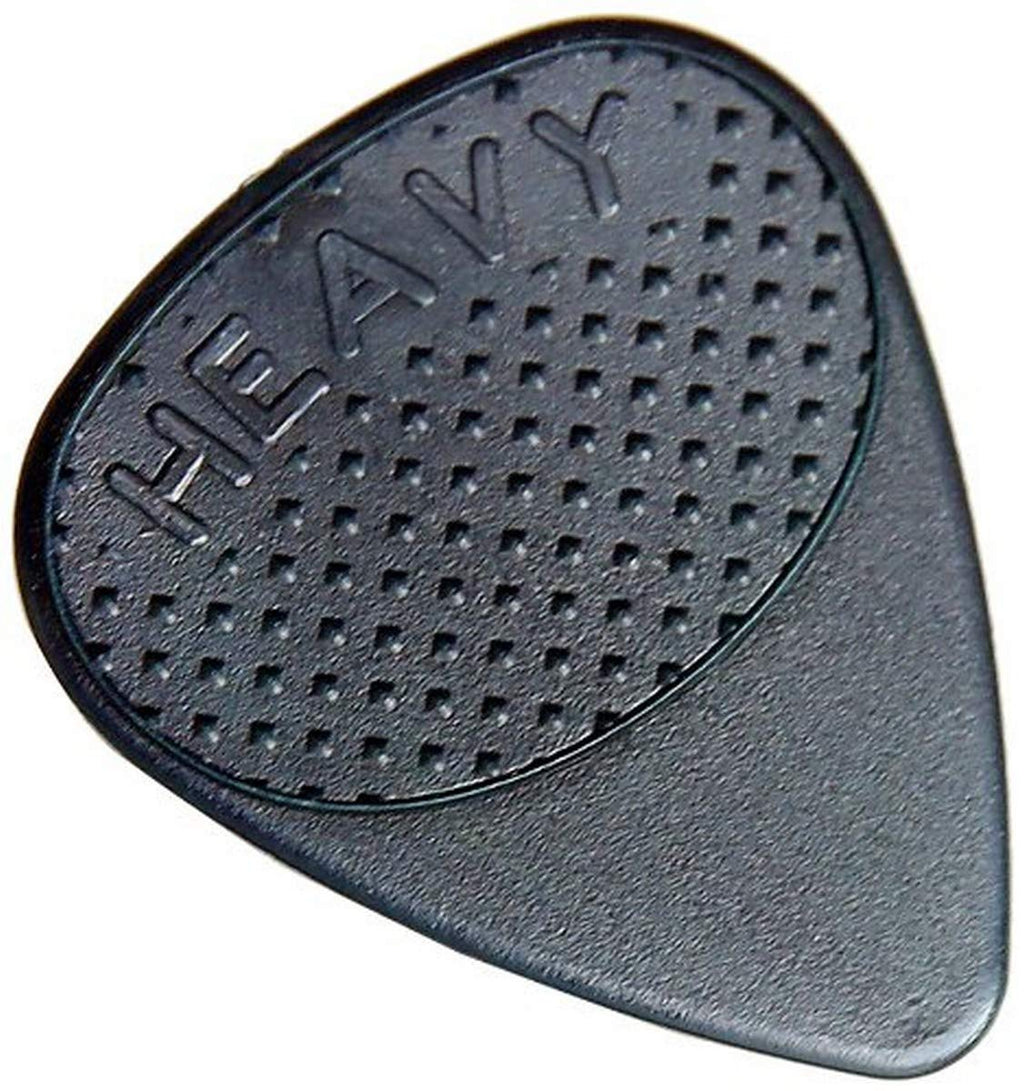 Fred Kelly Picks D4G-H-12 Delrin Standard Grip Flat Heavy Guitar Pick