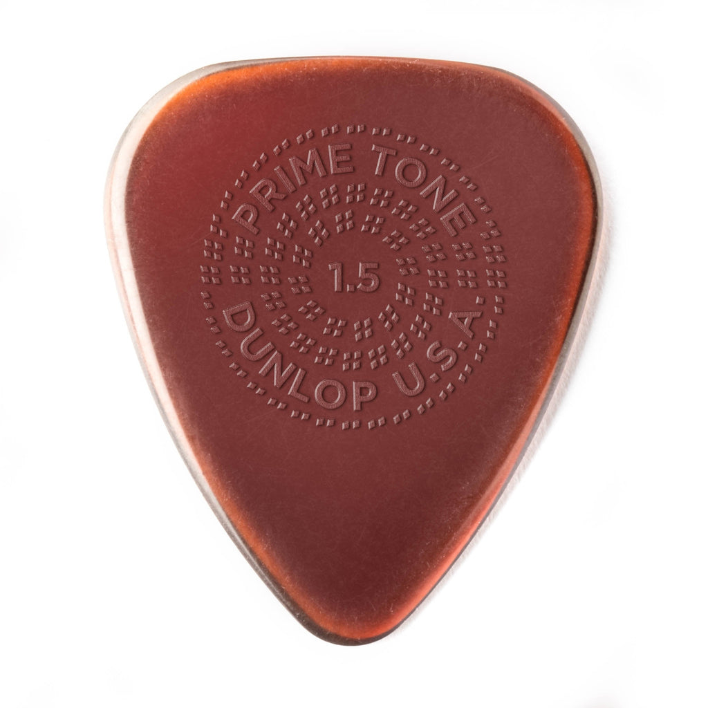 Dunlop Primetone Standard Pick with Grip 1.5mm 3-Pack