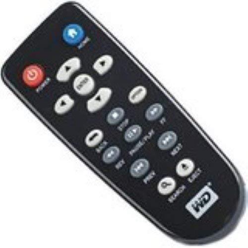 Nettech WD Remote 4 Universal Replacement Remote Control Fit for WD Western Digital TV Live Plus USB2.0 AVI 1080P HD Hub Elements Media Player