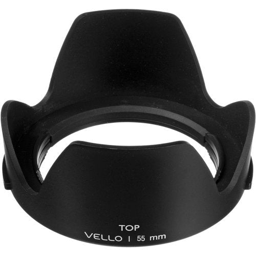 Vello 55mm Snap-on Tulip Lens Hood (Version II)