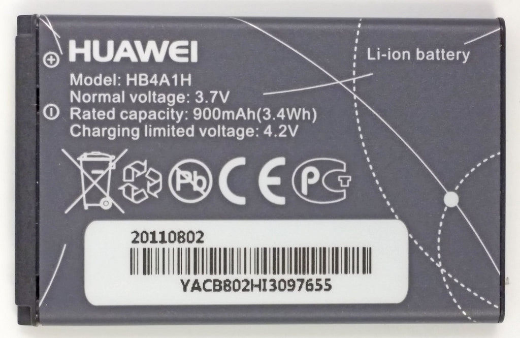 Huawei HB4A1H 900 mAh Battery for Huawei U2800A / M318