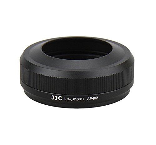 JJC LH-JX100II BLACK Upgrade Lens Hood Shade Adapter Ring for Fujifilm FinePix X100 X100S Replaces Fujifilm AR-X100 Black II