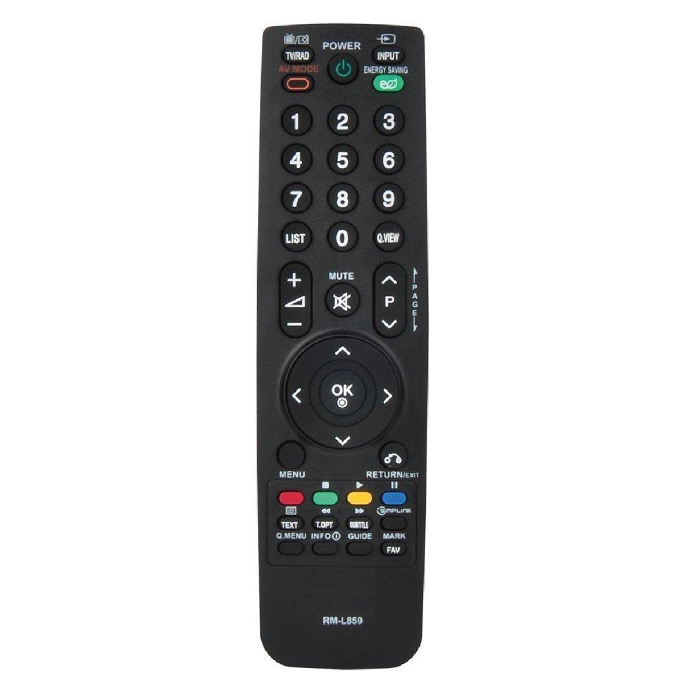 Huayu TV Remote Control Replacement|TV Fernbedienung for LG AKB AKB69680403 New