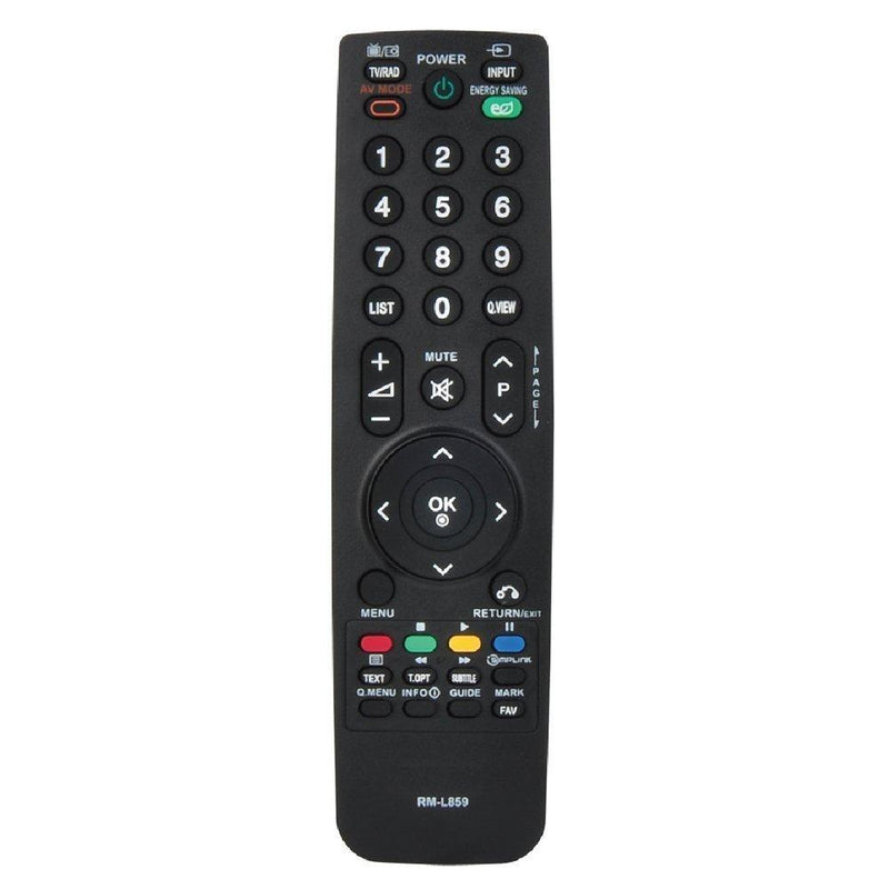 Huayu TV Remote Control Replacement|TV Fernbedienung for LG AKB AKB69680403 New