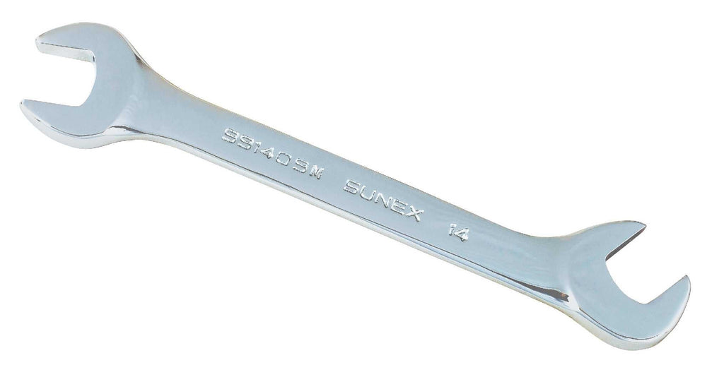 Sunex 991409MA 14 mm Fully Polished Angle Head Wrench CRV 14mm