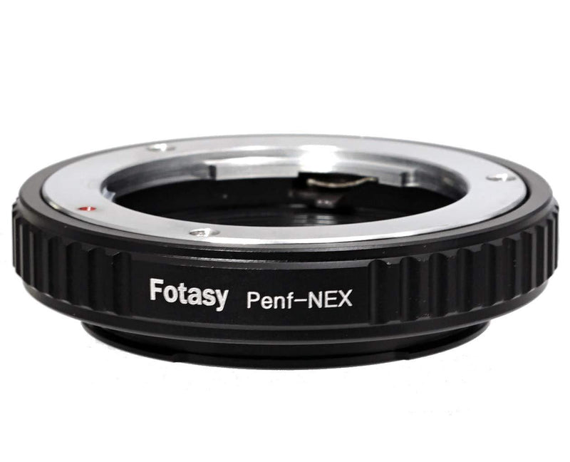 Fotasy Pen F Lens to Sony E-Mount Adapter, Olympus Pen-F Lens to E Mount Adapter, fits Olympus Pen F Lens & Sony E-Mount Camera NEX-5T NEX-6 NEX-7 a3000 a3500 a5000 a5100 a6000 a6300 a6400 a6400 a6500 Olympus Pen-F to E-Mount