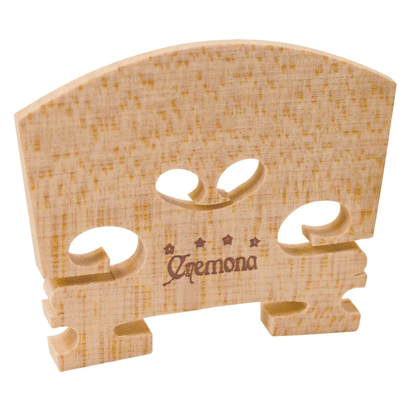 Cremona VP-204 4-star Violin Bridge,Natural