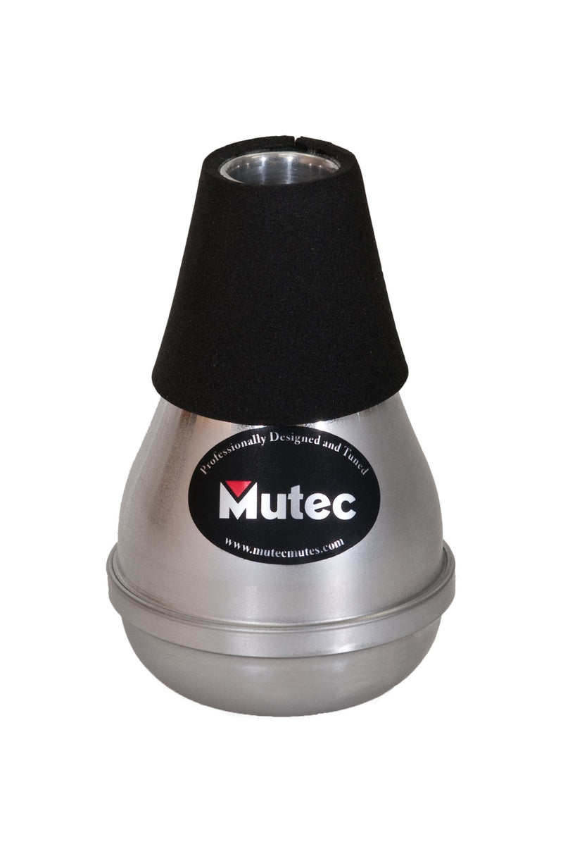 Mutec MHT164 Warm Up Mute for Trumpet - Aluminum