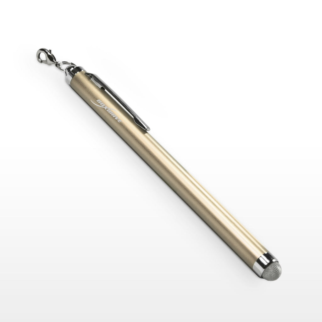 Stylus Pen for iPad (Stylus Pen by BoxWave) - EverTouch Capacitive Stylus, Fiber Tip Capacitive Stylus Pen for iPad, Apple iPad - Champagne Gold