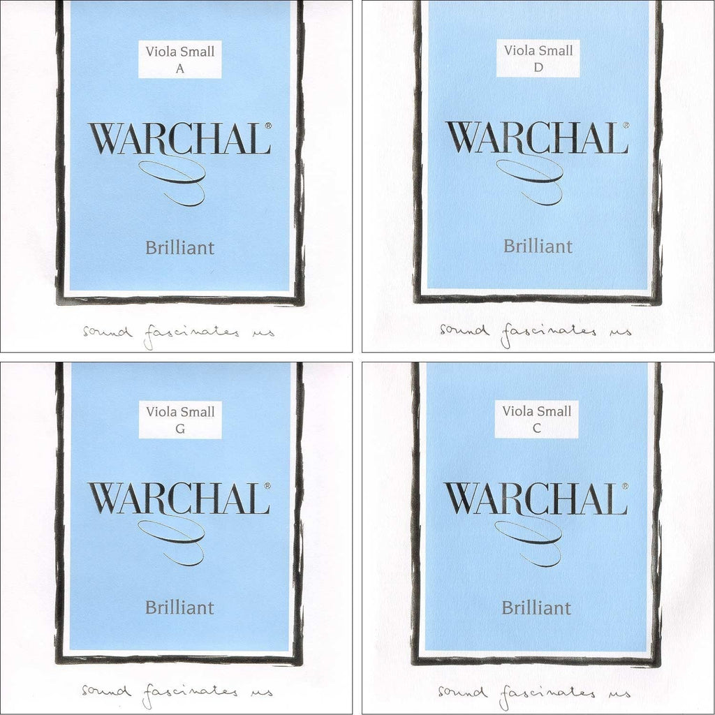 Warchal Brilliant 15"-16" Viola Set - Medium Gauge