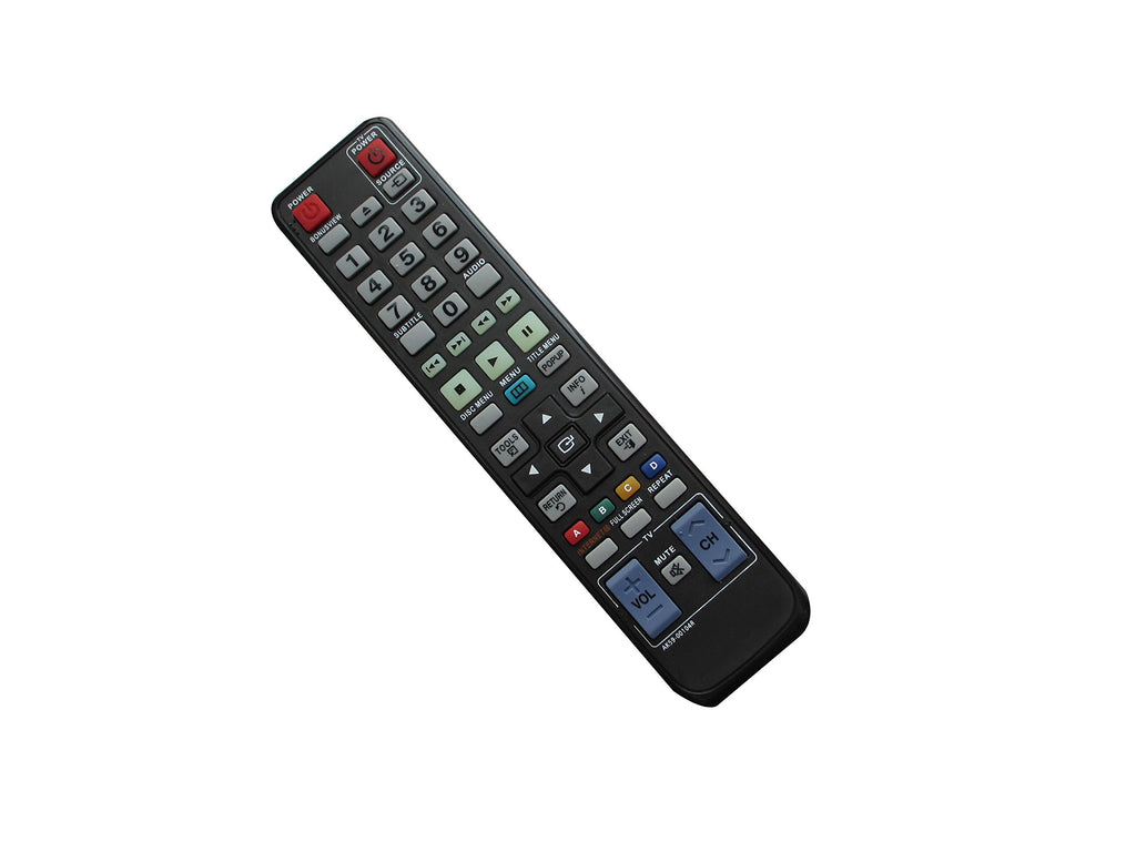 Universal Replacement Remote Control for Samsung BD-P4600/XAX BD-P1580/XEE BD-P1600A/XAX BD-P2500/XAA BD-P1600A/XAC BD-D5100/ZA BD-D6100C/ZA BD-D5700/ZC BD 3D Full HD Blu-Ray Disc DVD Player
