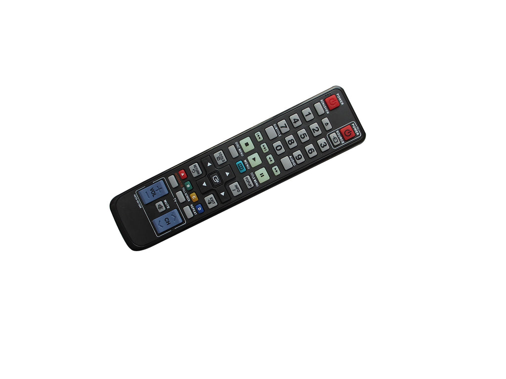 Universa Replacement Remote Control For Samsung BD-P1400/XEE BD-P2550/XAC BD-P1500C/XAA BD-P4610/XEG BD-P2500/XAC BD-P1600A/XEE BD-D5300/ZS BD-D7000/ZC AK5900104U BD 3D Full HD Blu-Ray Disc DVD Player