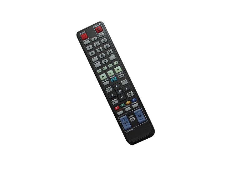 Universa Replacement Remote Control for Samsung BD-C7500/XEU BD-D6700/ZA BD-C6500/XSS BD-C6900/XAZ BD-P1400/XSS BD-UP5000/XAA BD-P1400N BD-D7500/ZC BD-D5250C/ZA BD 3D Full HD Blu-Ray Disc DVD Player